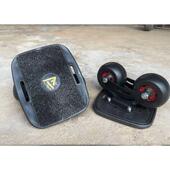 漂移弧形弧形轮凡滑板者步 pp板 支架分体分体塑料板漂移 板轮板