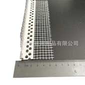 外墙保温PVC鹰嘴滴水线槽 外墙施工带网格布护角现货批发