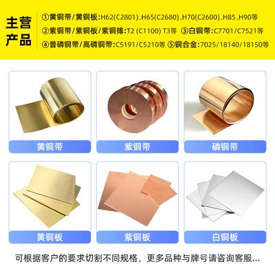 厂家现货紫铜铜皮条卷纯紫铜垫片导电带铜箔带接地铜带紫腹膜DLQ