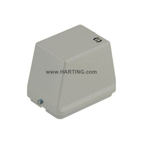 harting浩亭09300480541单扣上壳PG36出线孔 现货 48B侧出