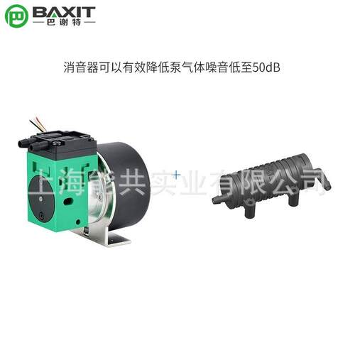 BAXIT巴谢特可调速微型真空泵12V/24V采样泵气体分析取样泵G4BW泵