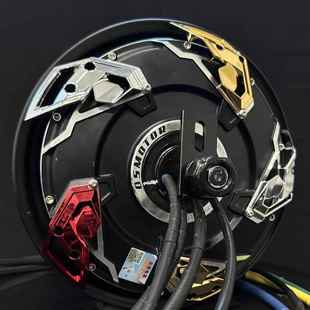 全顺五代电机高功率 远驱450搭配4代电机 高瓦数电动车电机