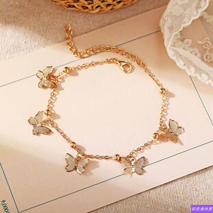 sandy anklet Cross Jewelry out pendant hollow border beach