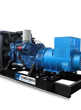 400K50能0K600K四K800100CHS0K柴油发电机组三项线80V智全自动