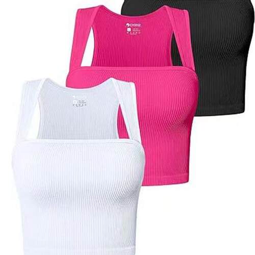 Sports yoga vest style women's fitness top with camisole