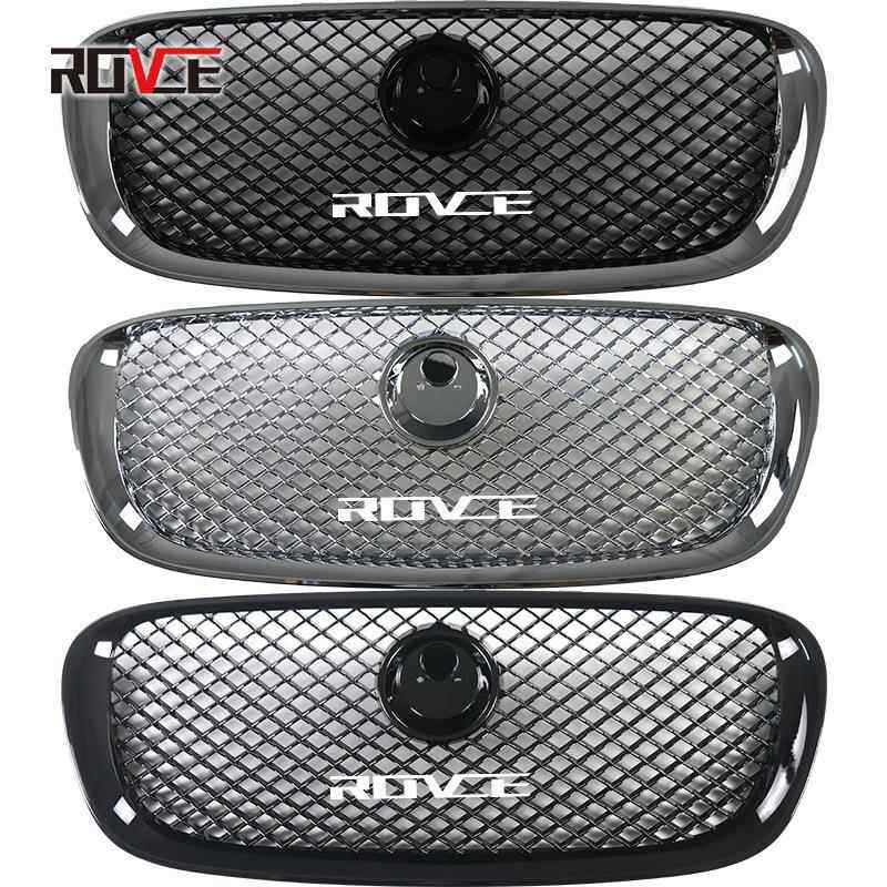 适用于2008-2011捷豹XF中网老款捷豹中网电镀中网全黑中网亮黑