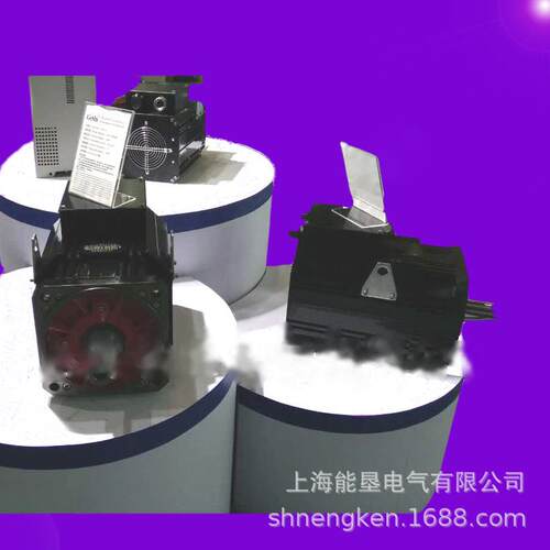交流永磁伺服电机GSJ40-032030 100W交流伺服电机驱动器套装