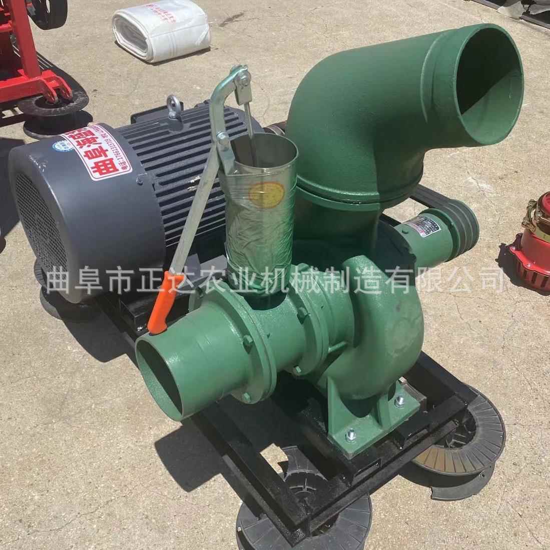 移动拖车电机款水泵 工程施工排水离心泵 水冷柴油6寸灌溉水泵