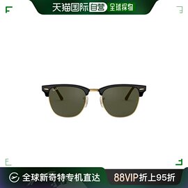 rayban雷朋太阳镜0rb3016fclubmaster绿55运动