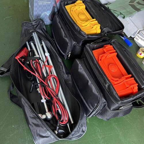 Tle980地下电线电源线故障测试仪断线短路漏电接地定位路径检测器