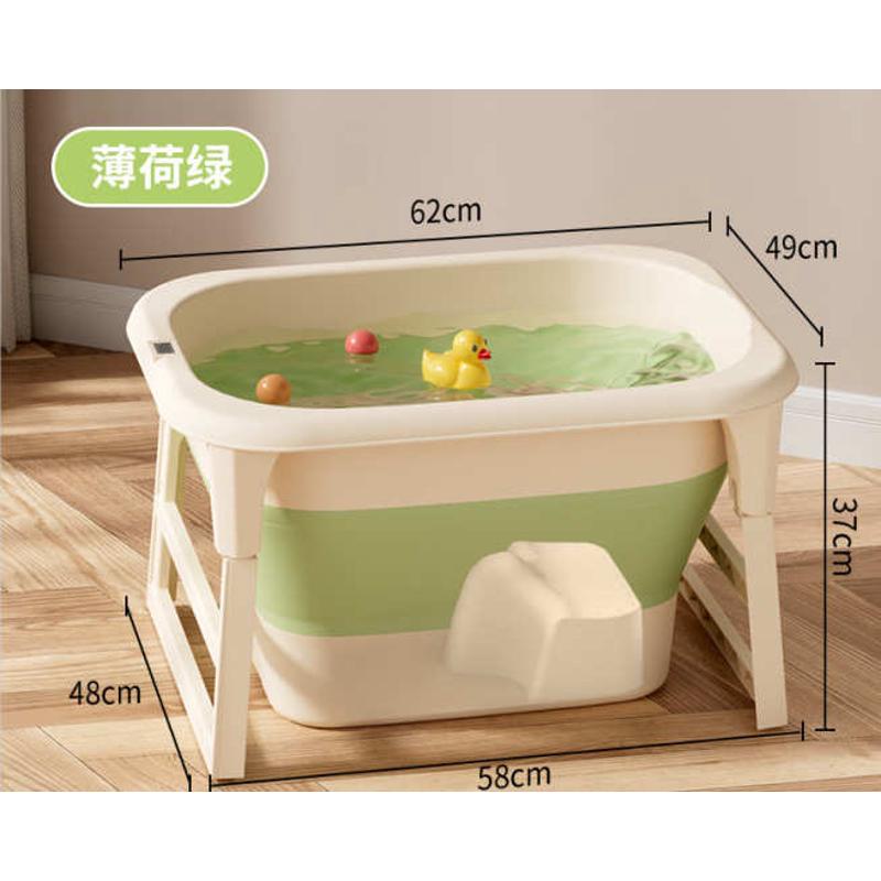 猫咪泰可折叠浴缸小型专用桶沐柯浴盆泡脚基洗澡盆犬迪狗狗宠物