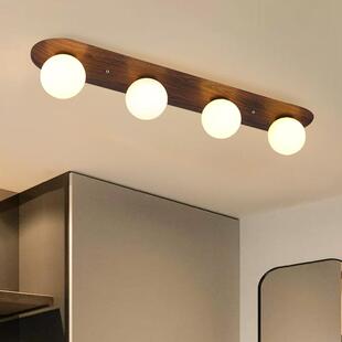 过道灯走廊灯魔豆长条无主灯简约现代阳台入户玄关衣帽间吸顶灯