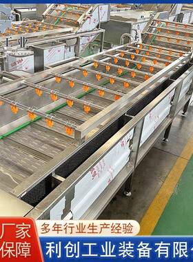 气泡式海带海草清洗机豆角清洗设备冬笋喷淋气泡清洗机设备