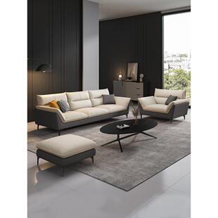 斯堪 家小公寓三个座位织物新 纳维亚技术织物沙发客厅现代简单