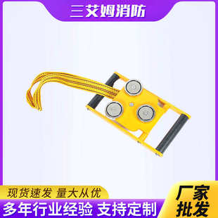 船用引水梯固定吸 登乘梯磁体固定器救生梯固定软梯固定吸盘