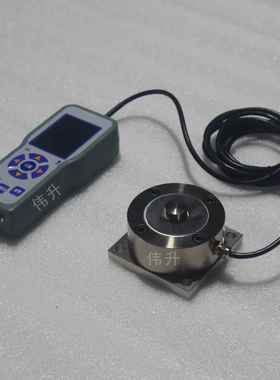 数焊接压力计400kg便携式手持数字WSLF-3显测力计4级kN工业压力仪