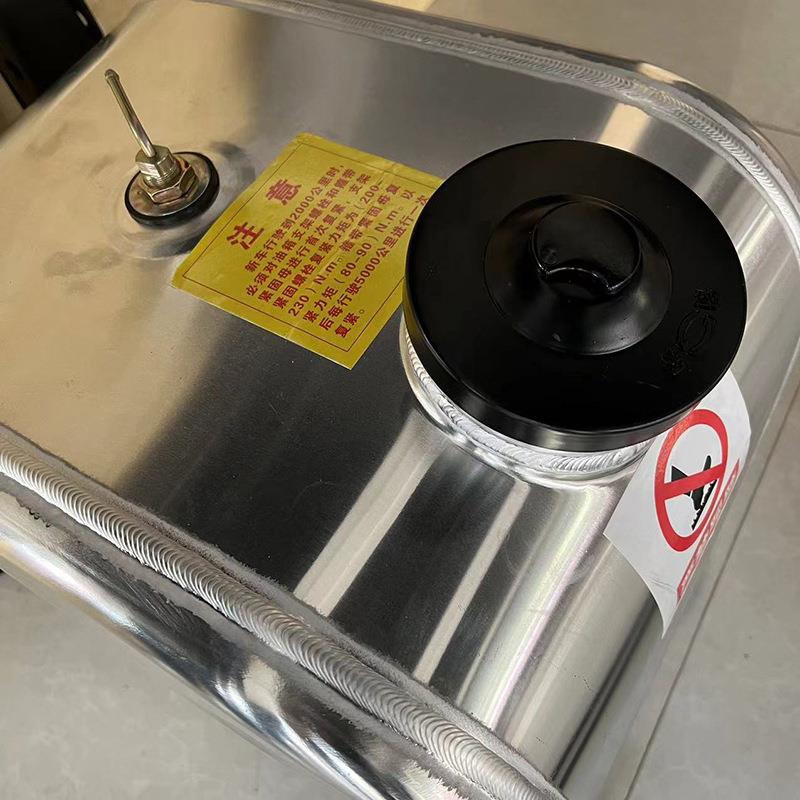 现货销售轻卡铝合金方形柴暖油箱35cn长50cm宽40cm高汽车大小油箱