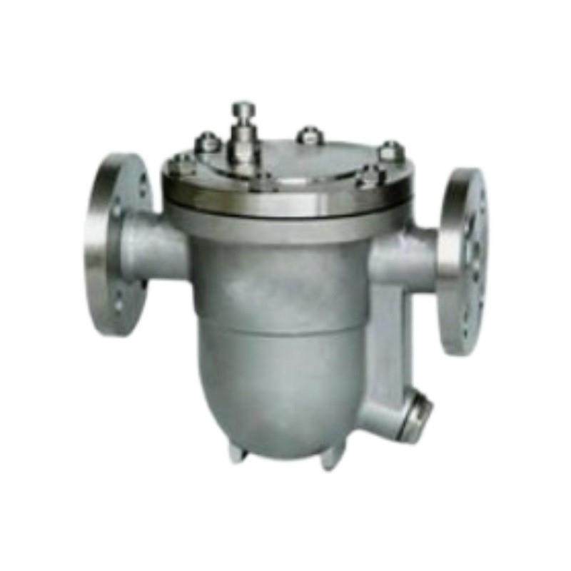 不锈钢自由浮球式蒸汽法兰疏水阀CS41H-16c25C自动排蒸汽疏水化水