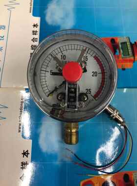 杭州东亚电接点耐震压力表YNX100 2.5 6 10 16 25 40 60 100MPA