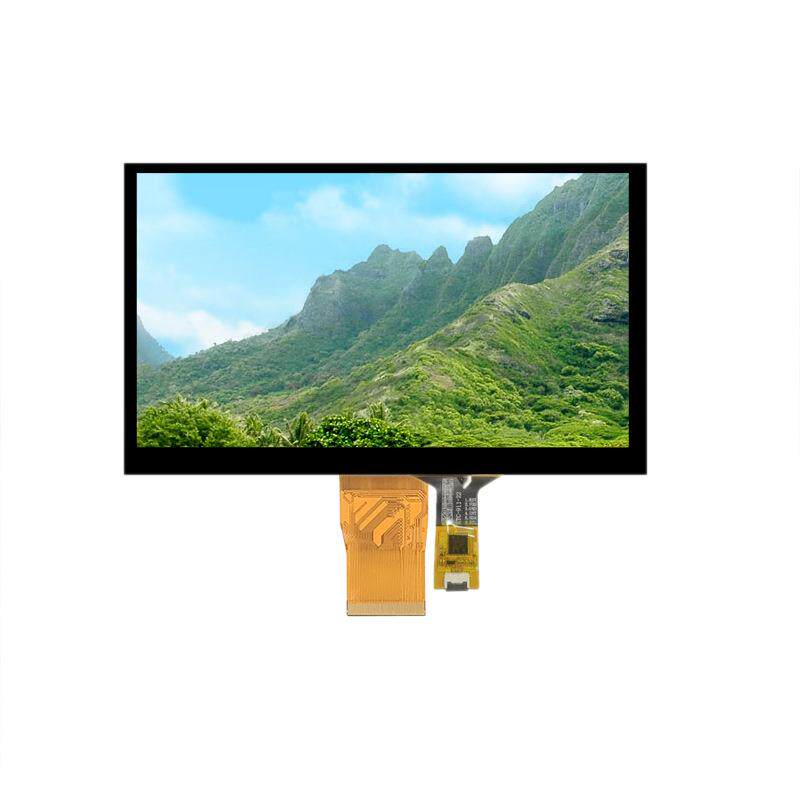 7寸 液晶显示屏 1024*600 IPS 50P RGB 工控TFT彩屏液晶屏工业级
