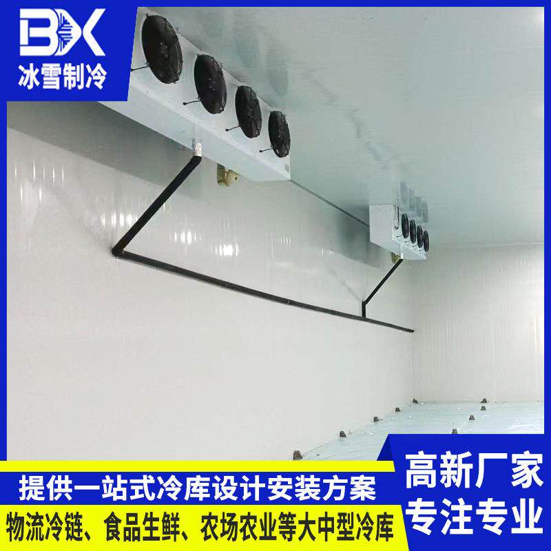 大型冷库全套设备各类水果蔬菜保鲜冷藏室海鲜肉类水产速冻冷冻库