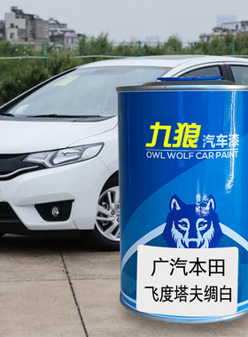 汽车成品漆金属喷烤漆广汽丰油漆田塔夫绸白星空银新月黄丝缎银