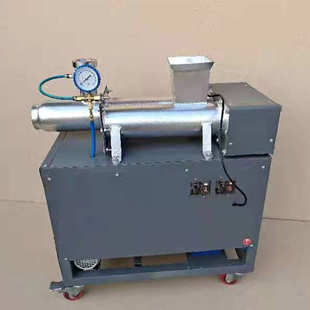 不锈钢陶艺练泥机 陶艺设备不锈钢真空练泥机 真空矿用练泥机