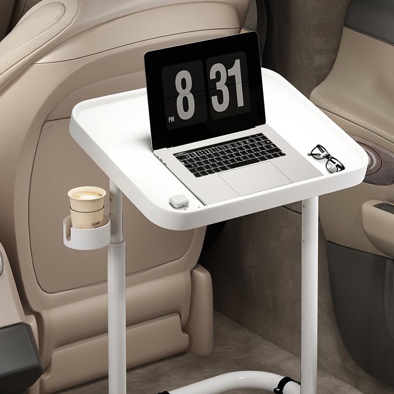 车载小桌板可旋转车上小桌子车内折叠桌汽车后排桌板便携式副驾驶