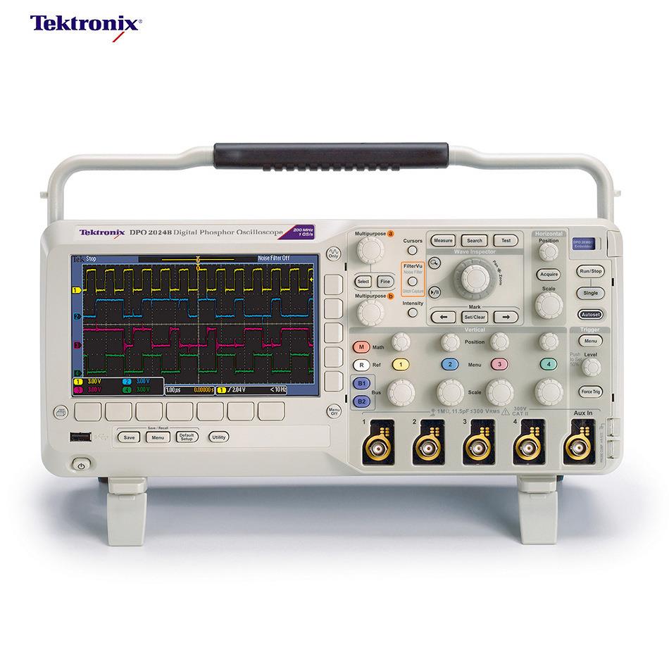 Tekronix泰波克数字荧光示器DPO2024BDP2024B O4通道200MHzt会员