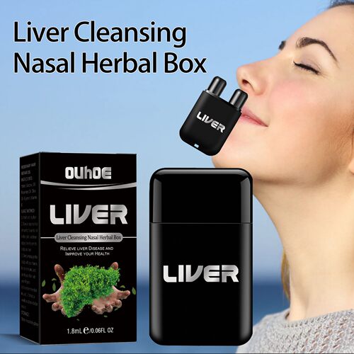 OUHOE Nasal Inhaler for Relieving Nasal Congestion and Disco
