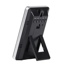 用室内外温湿度计56舒适度可指示挂式气象钟势温度趋UFX电家子闹