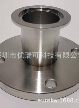 VF/VG40100658020变径ISO63100F真空法兰转接头KF402550