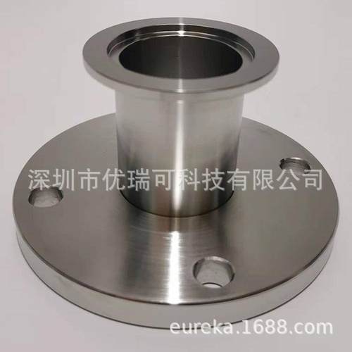 VF/VG40 100 65 80 20变径ISO63 100 F真空法兰转接头KF40 25 50
