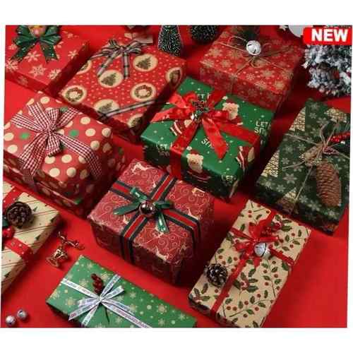 christmas wrapping paper large gift packaging paper wrapper1