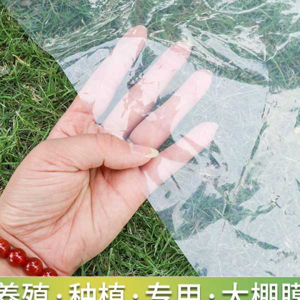 抗老化大棚膜塑料布透明加厚长寿薄膜农用养殖防雨布包装高透保温