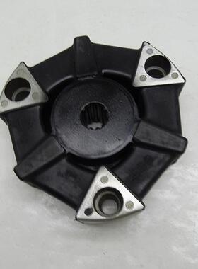 OVAX马13T外径160连接HED胶连接盘连接胶联轴K器挖掘机洋零配件