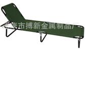 厂家供应户外闲单人折叠休躺床携多功能便沙滩躺来201410图来椅样