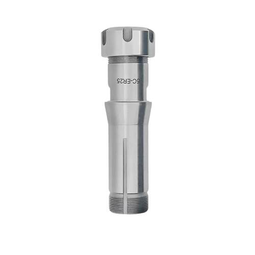 5C弹簧夹头铣刀柄5C-ER25转换套转换杆刀柄数控加工中心CNC