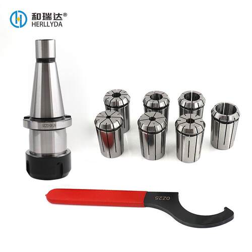 NBT40-OZ25筒夹铣刀柄套装7支装NBT公英制刀柄OZ套装NBT40铣刀柄