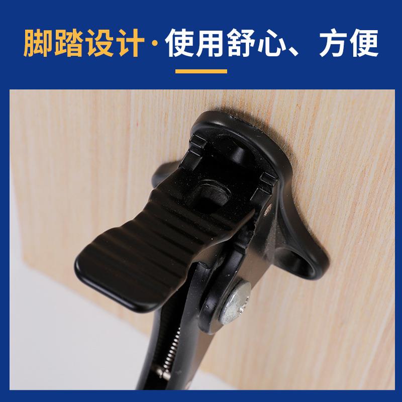 新款直销现货不锈钢阻门器门挡马蹄活动门挡器家用式房门限位器防