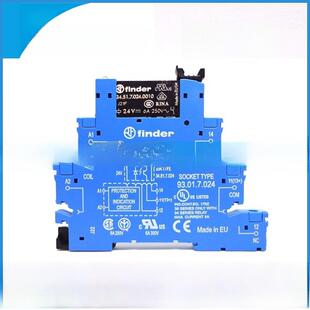 全新原装finder/芬德 38.51.7.024.0050 24VDC 7.012进口继电器