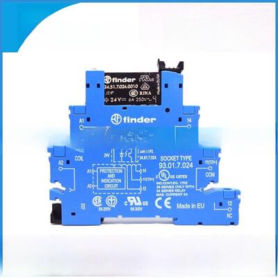 全新原装finder/芬德 38.51.7.024.0050 24VDC 7.012进口继电器
