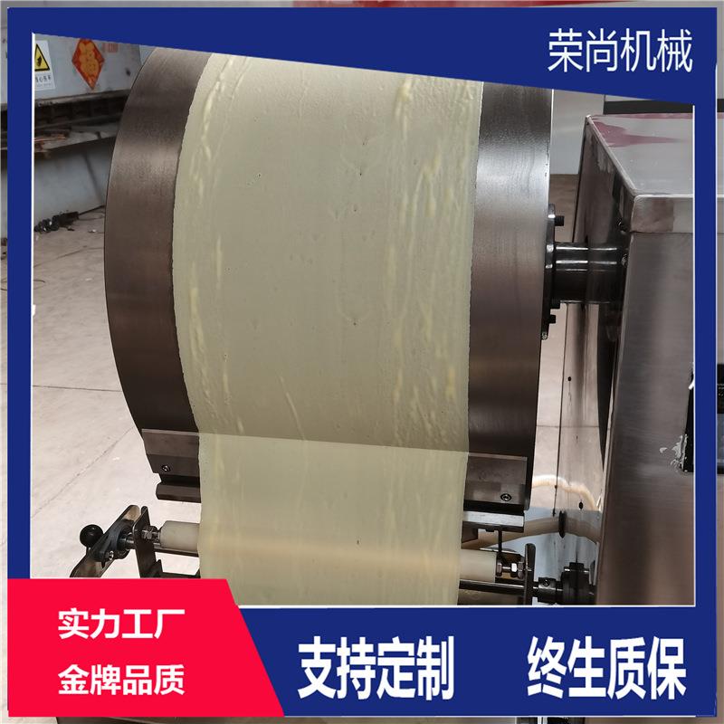 滚轮式鸡蛋液制蛋皮机全自动电磁蛋皮机方形春卷皮机