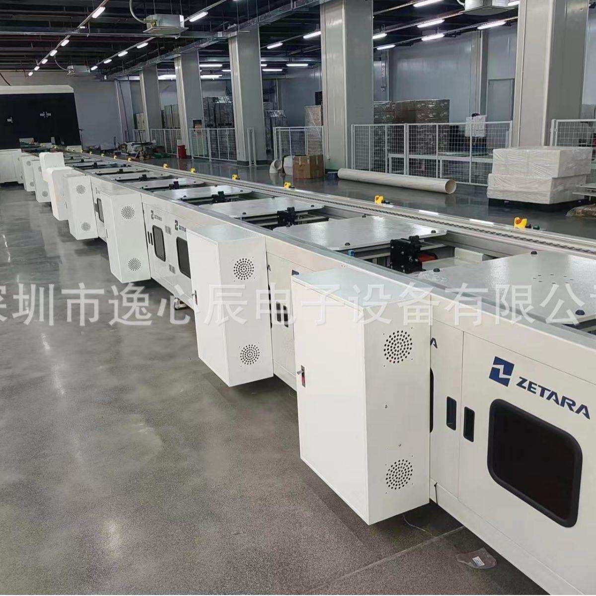 惠民工装线制作大型工商业储能倍速链动力装配检测生产线