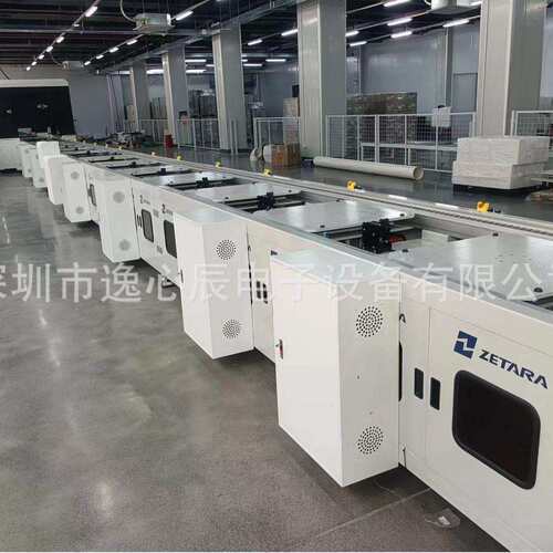 惠民工装线制作大型工商业储能倍速链动力装配检测生产线