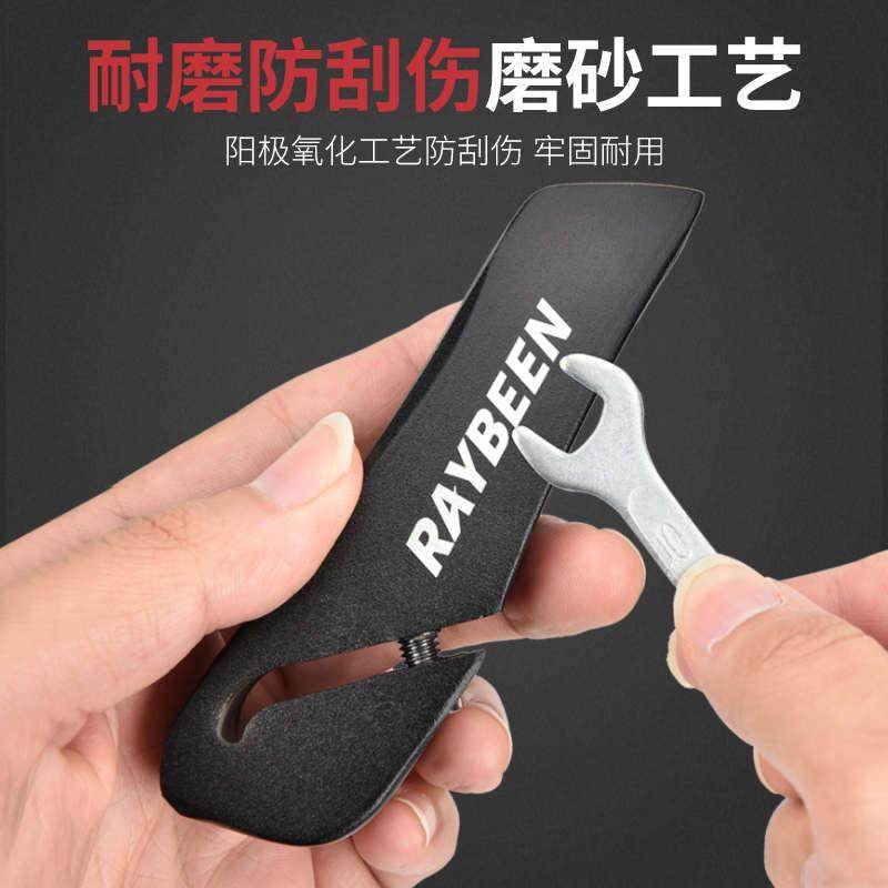 铝合金山地车副把自行车把手套握把羊角牛角手把套骑行配件大马小