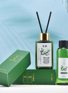 雪隐香薰-家居香薰充液KMDl00m装，送瓶补子+挥发1棒
