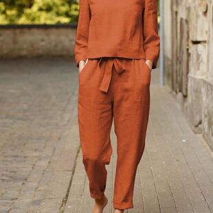 Women's top, pants, pants set, linen bulk