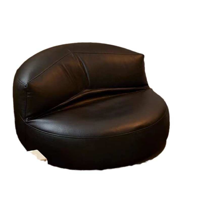 半月懒人沙发单人懒人椅小户型出租屋沙发可躺可睡阳台豆袋小沙发