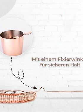 Cocktail Strainer Stainless Steel Bar Strainer Fits All